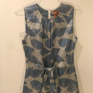 Tory Burch Sleeveless Top with tie